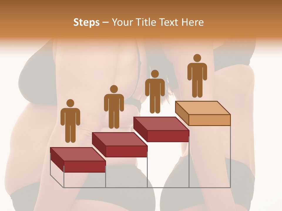 Struggling Adults Slim PowerPoint Template