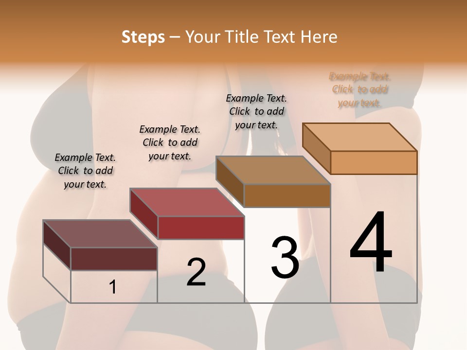 Struggling Adults Slim PowerPoint Template