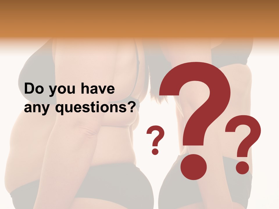 Struggling Adults Slim PowerPoint Template