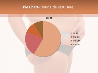 Healthy Female Measure PowerPoint Template