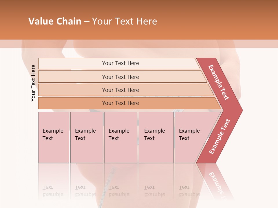 Healthy Female Measure PowerPoint Template