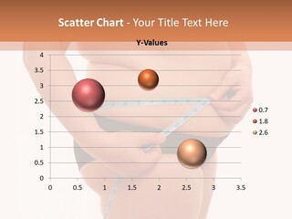 Healthy Female Measure PowerPoint Template