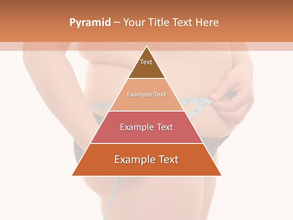 Healthy Female Measure PowerPoint Template