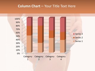 Healthy Female Measure PowerPoint Template