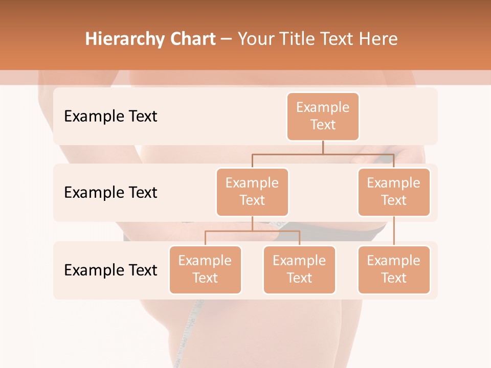 Healthy Female Measure PowerPoint Template