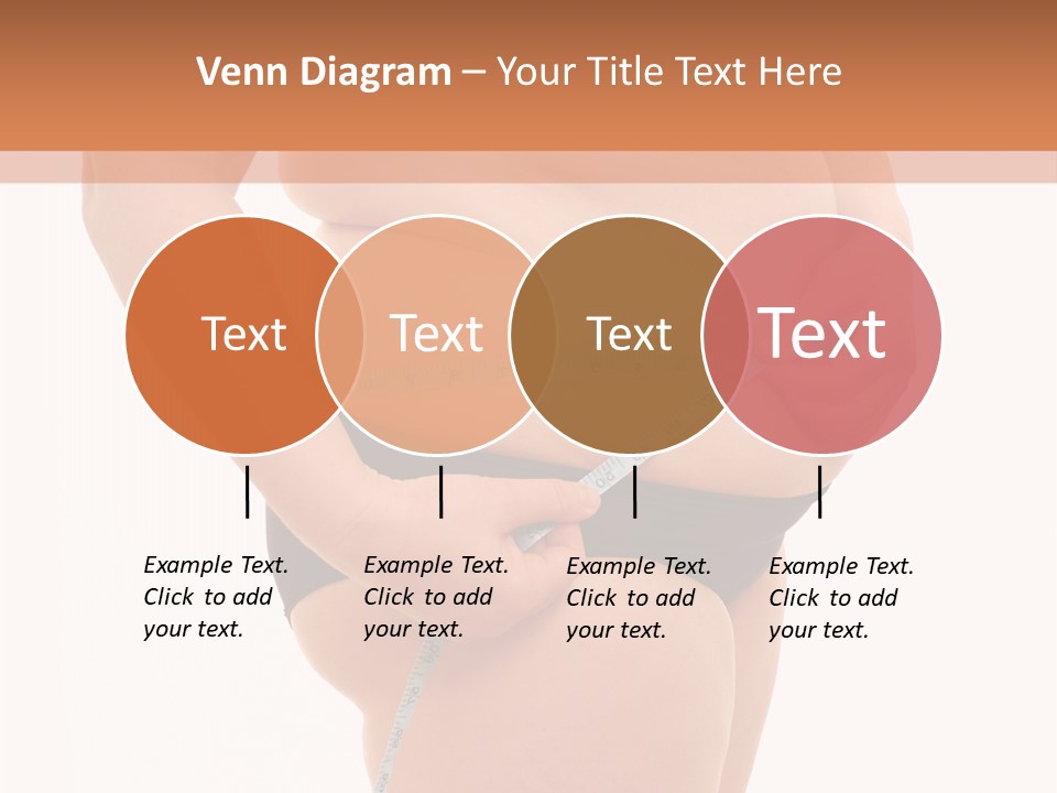 Healthy Female Measure PowerPoint Template