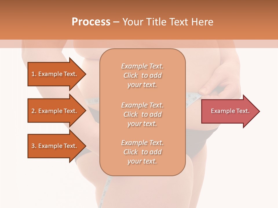 Healthy Female Measure PowerPoint Template