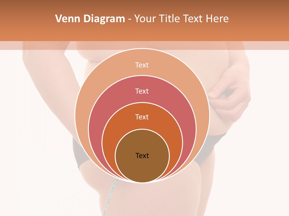 Healthy Female Measure PowerPoint Template