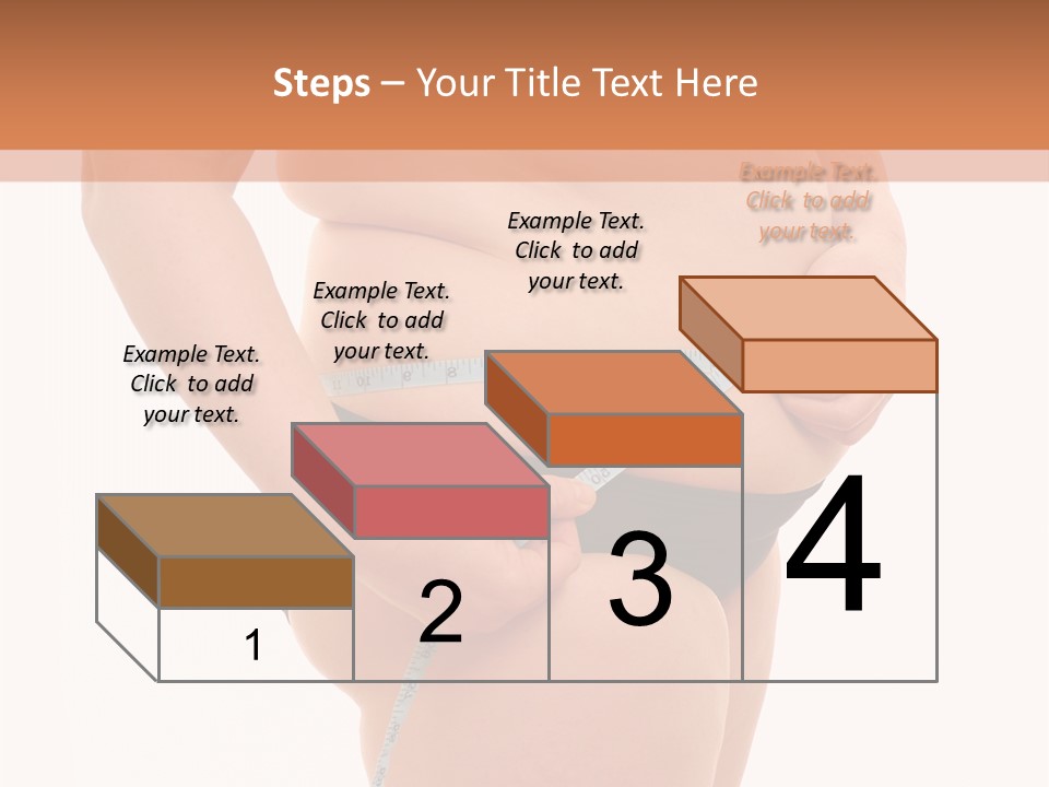 Healthy Female Measure PowerPoint Template