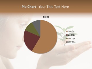 Hands Tree Environmental PowerPoint Template