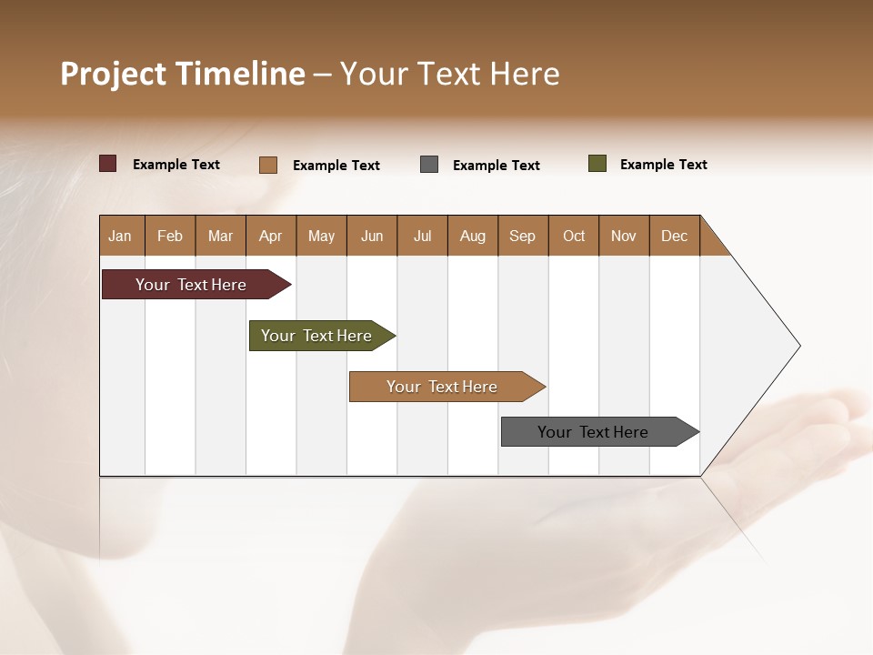 Hands Tree Environmental PowerPoint Template
