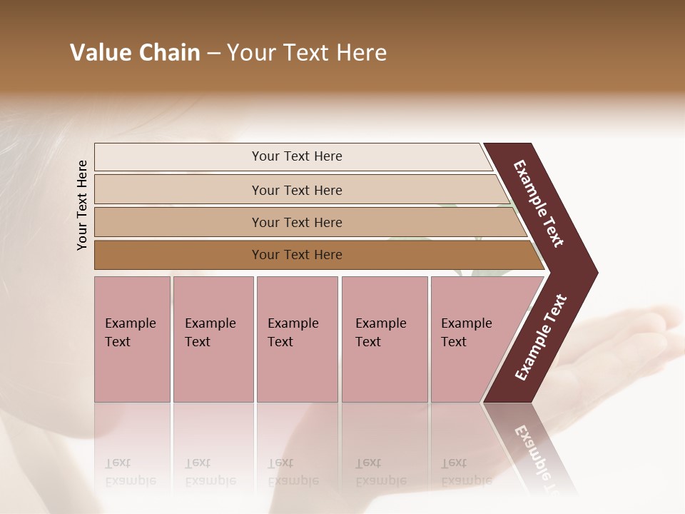 Hands Tree Environmental PowerPoint Template