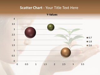 Hands Tree Environmental PowerPoint Template