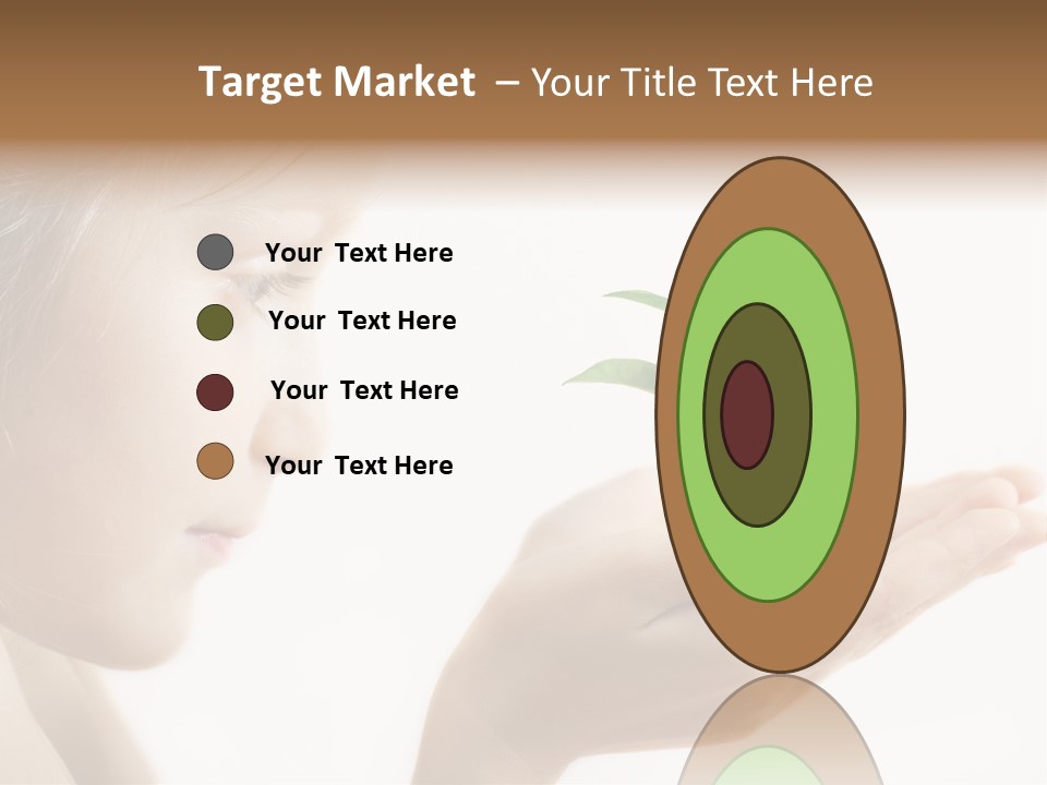 Hands Tree Environmental PowerPoint Template