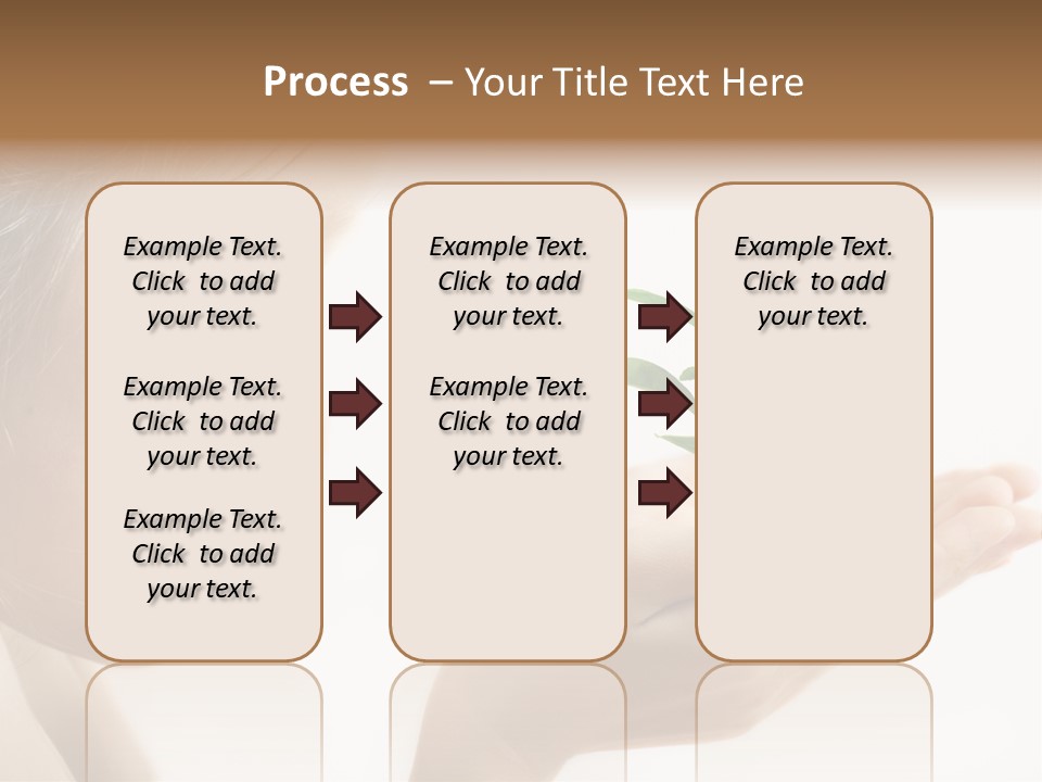Hands Tree Environmental PowerPoint Template