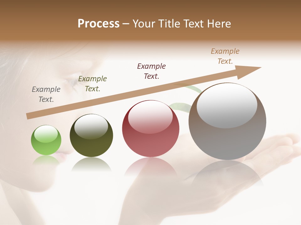 Hands Tree Environmental PowerPoint Template