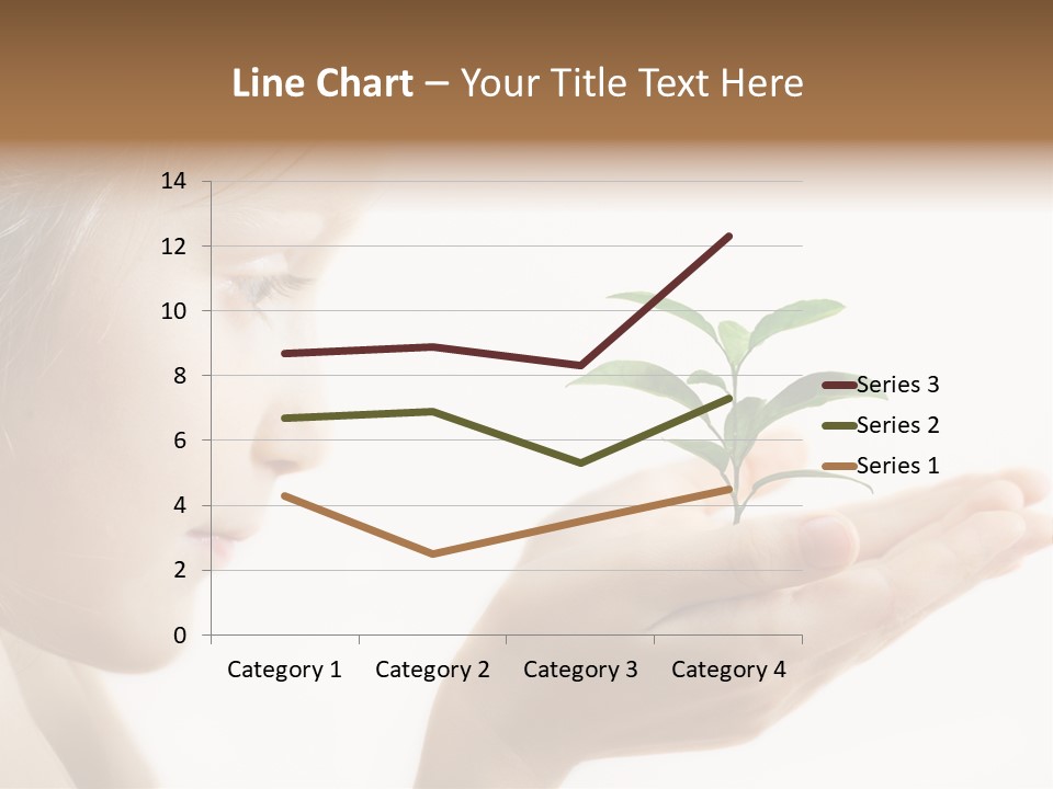Hands Tree Environmental PowerPoint Template