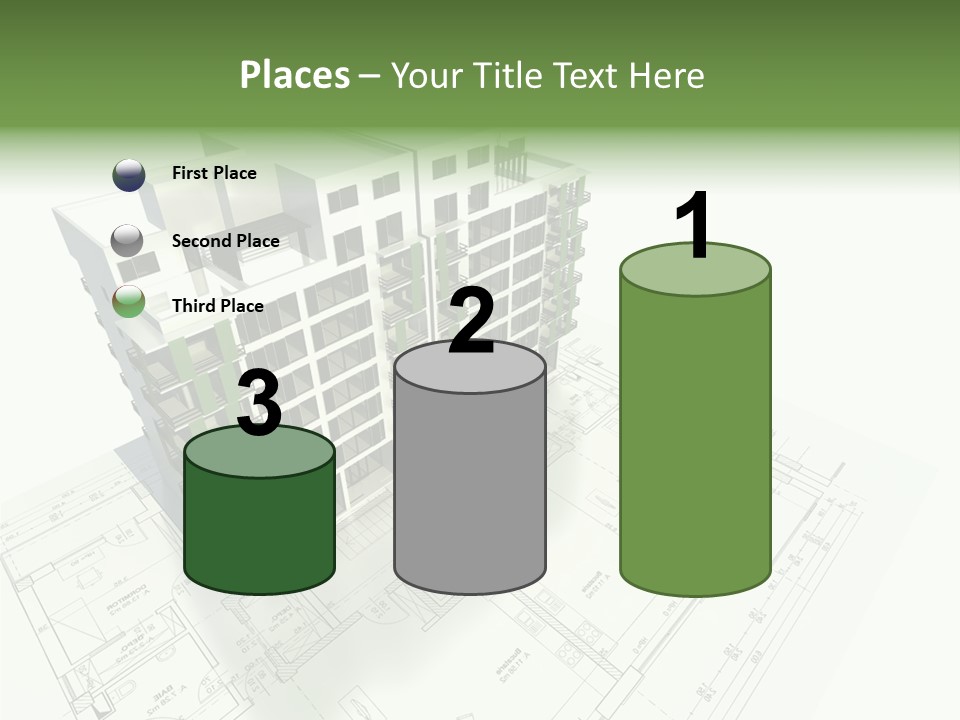 Meal Bread Drop PowerPoint Template