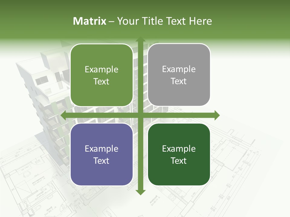 Meal Bread Drop PowerPoint Template