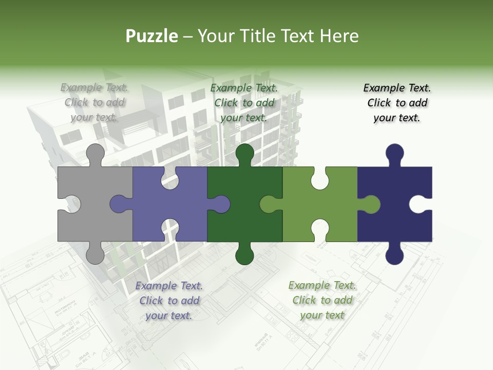 Meal Bread Drop PowerPoint Template