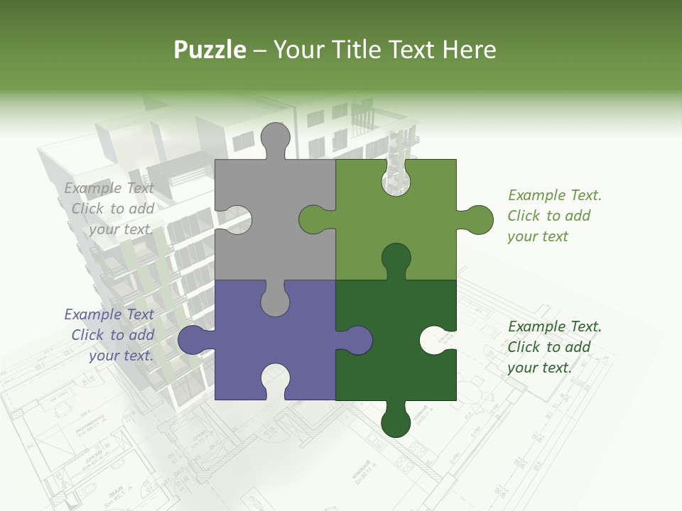 Meal Bread Drop PowerPoint Template