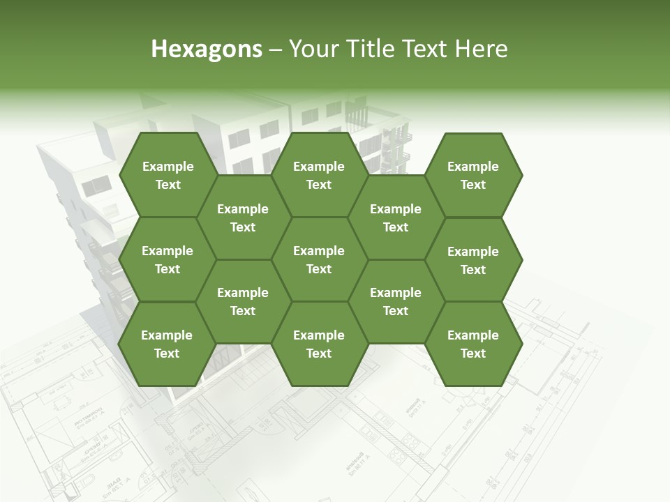 Meal Bread Drop PowerPoint Template