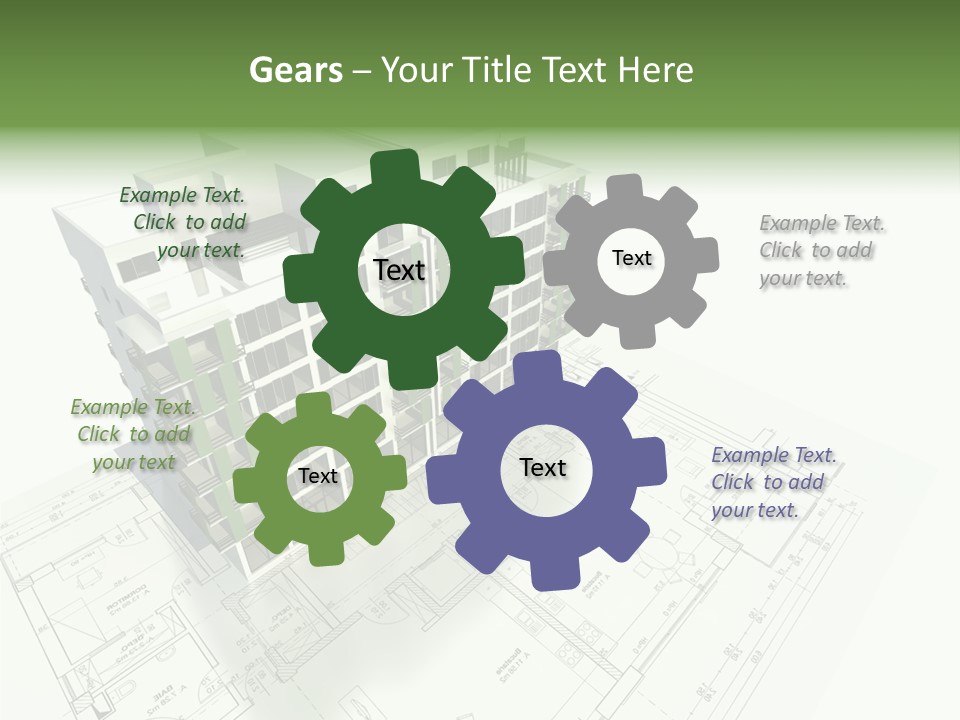 Meal Bread Drop PowerPoint Template