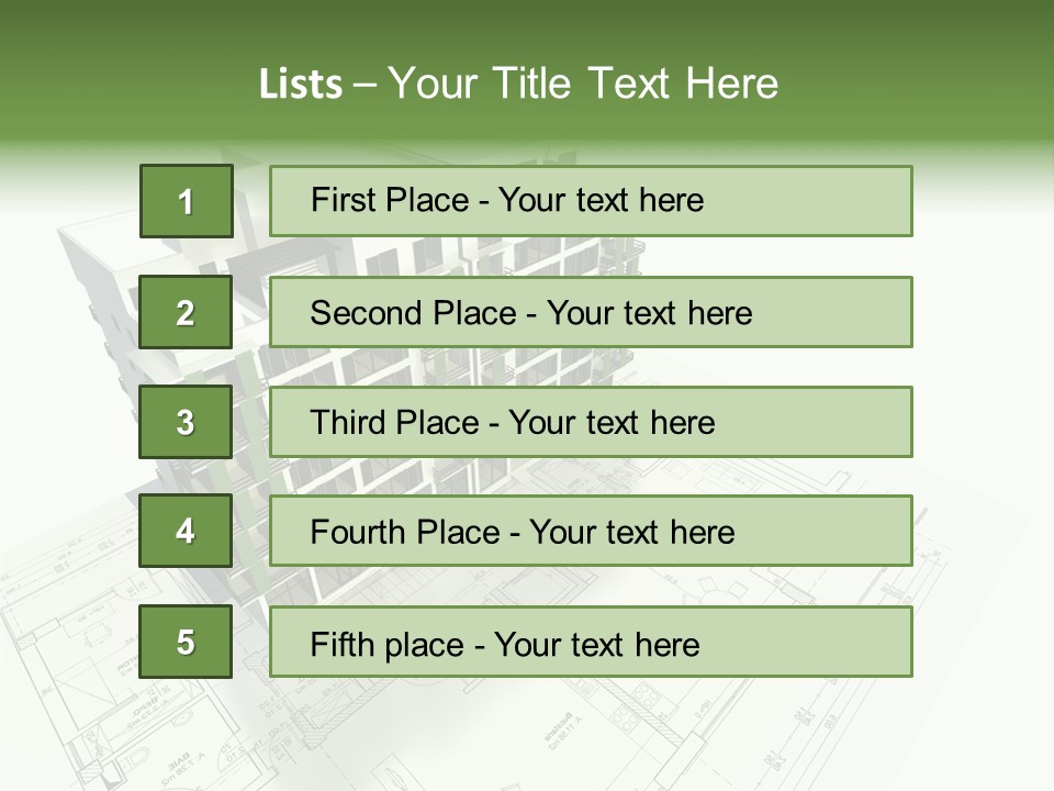 Meal Bread Drop PowerPoint Template