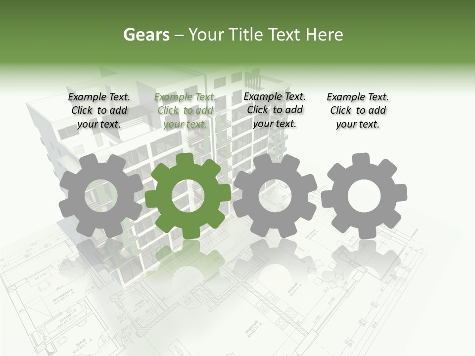 Meal Bread Drop PowerPoint Template