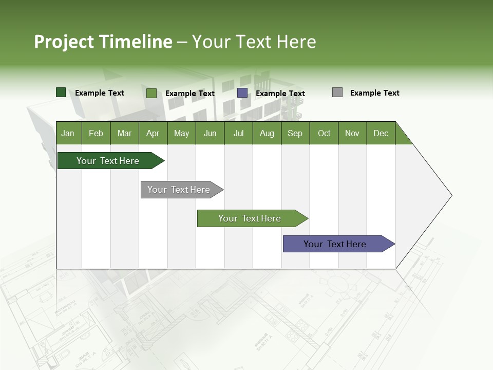 Meal Bread Drop PowerPoint Template