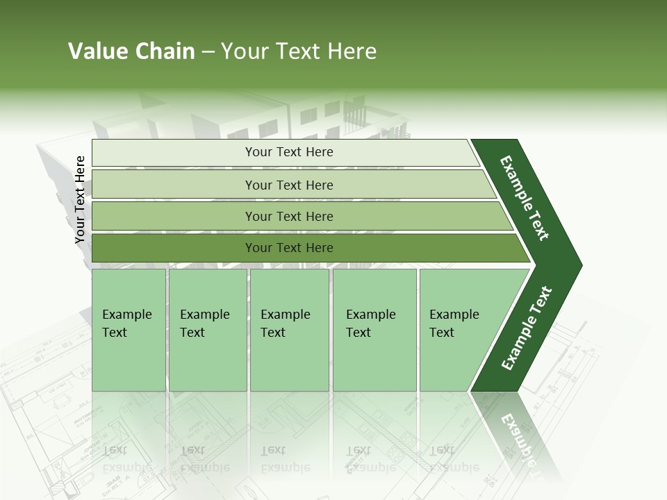 Meal Bread Drop PowerPoint Template