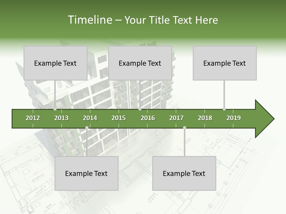 Meal Bread Drop PowerPoint Template