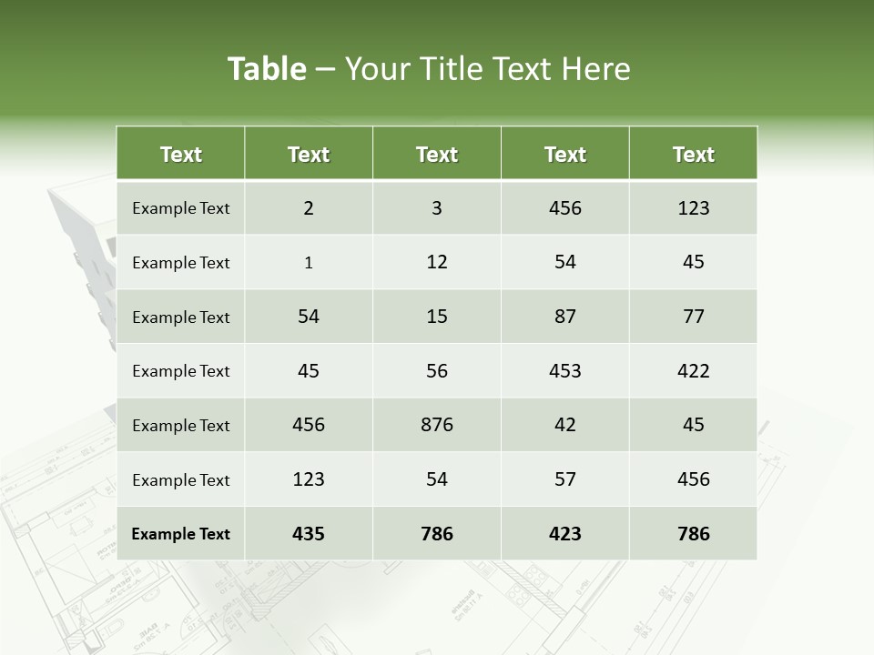 Meal Bread Drop PowerPoint Template