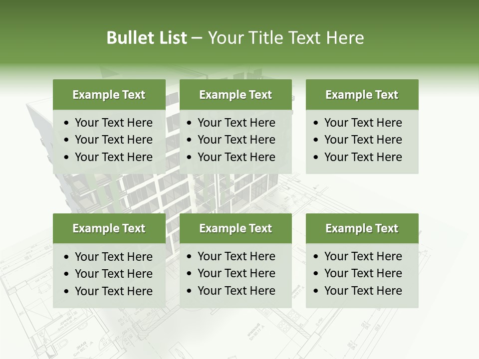 Meal Bread Drop PowerPoint Template