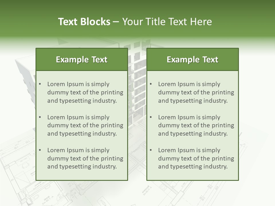Meal Bread Drop PowerPoint Template