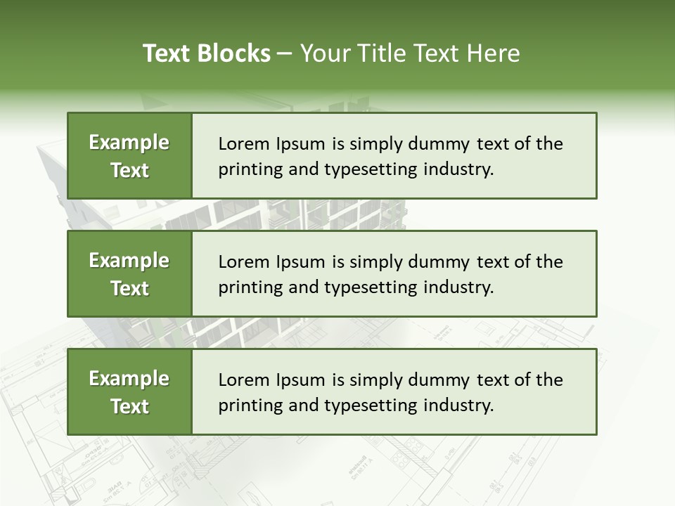 Meal Bread Drop PowerPoint Template