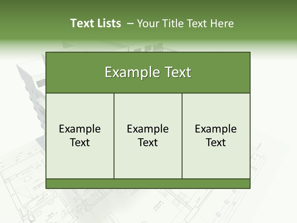 Meal Bread Drop PowerPoint Template