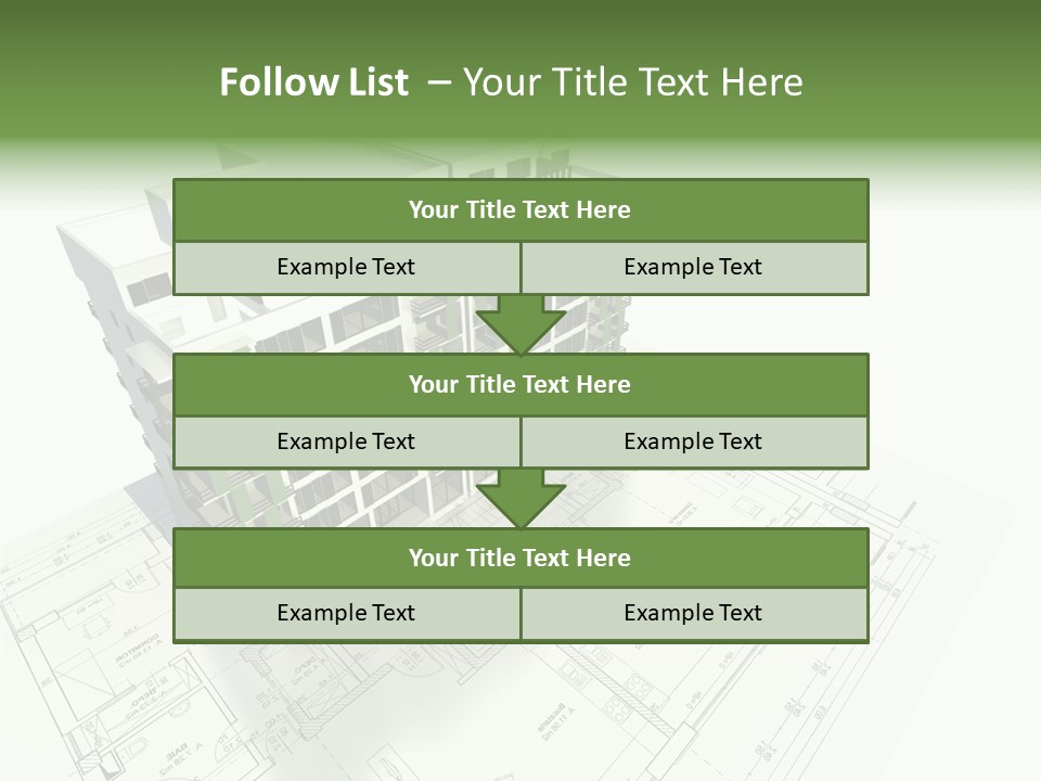 Meal Bread Drop PowerPoint Template