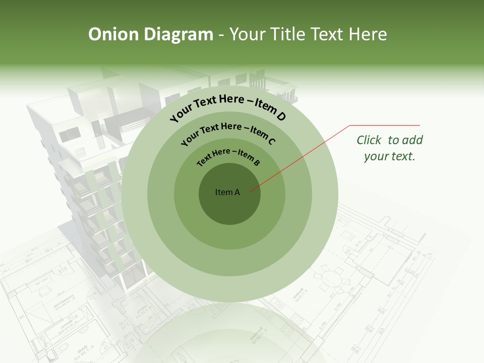 Meal Bread Drop PowerPoint Template