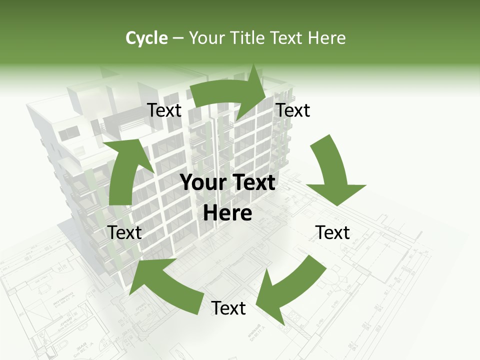 Meal Bread Drop PowerPoint Template