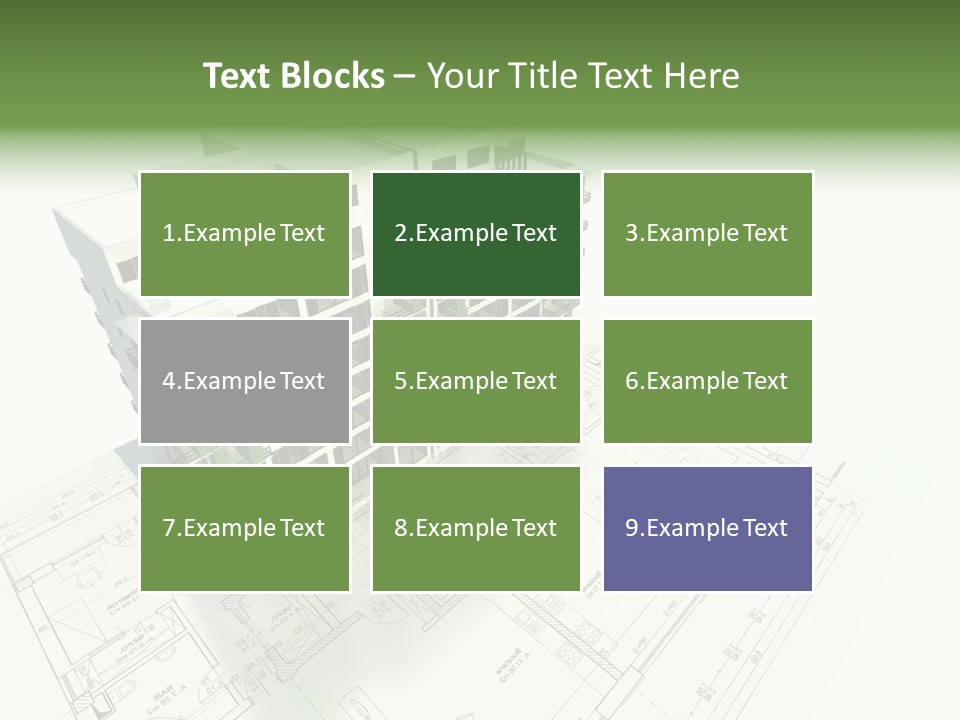 Meal Bread Drop PowerPoint Template