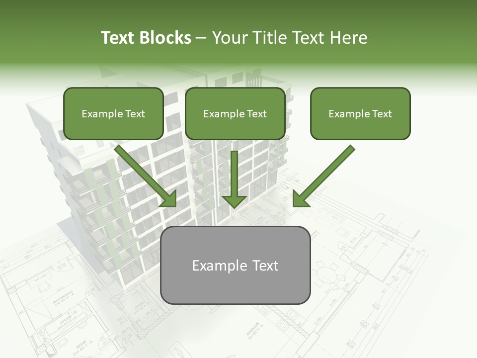 Meal Bread Drop PowerPoint Template