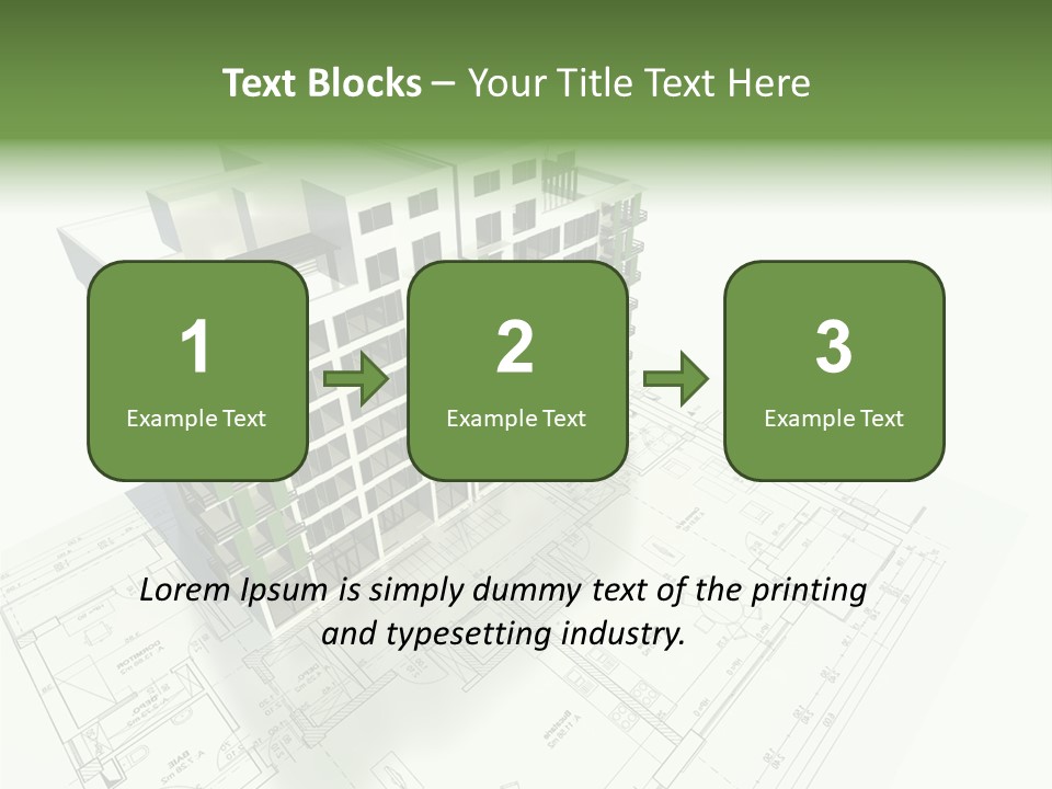 Meal Bread Drop PowerPoint Template