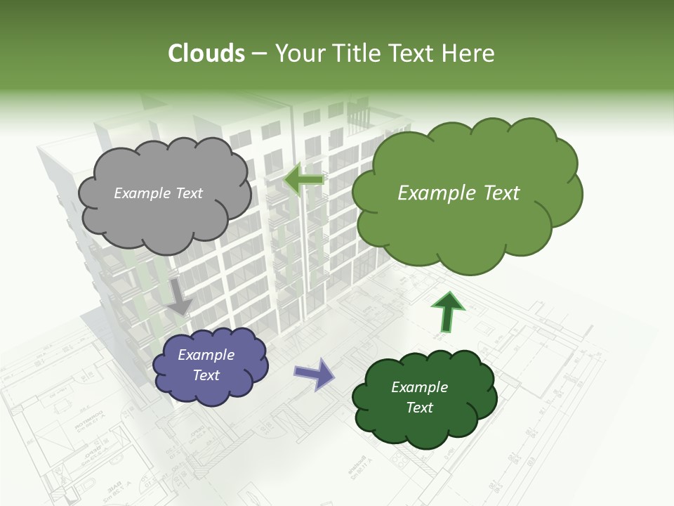 Meal Bread Drop PowerPoint Template