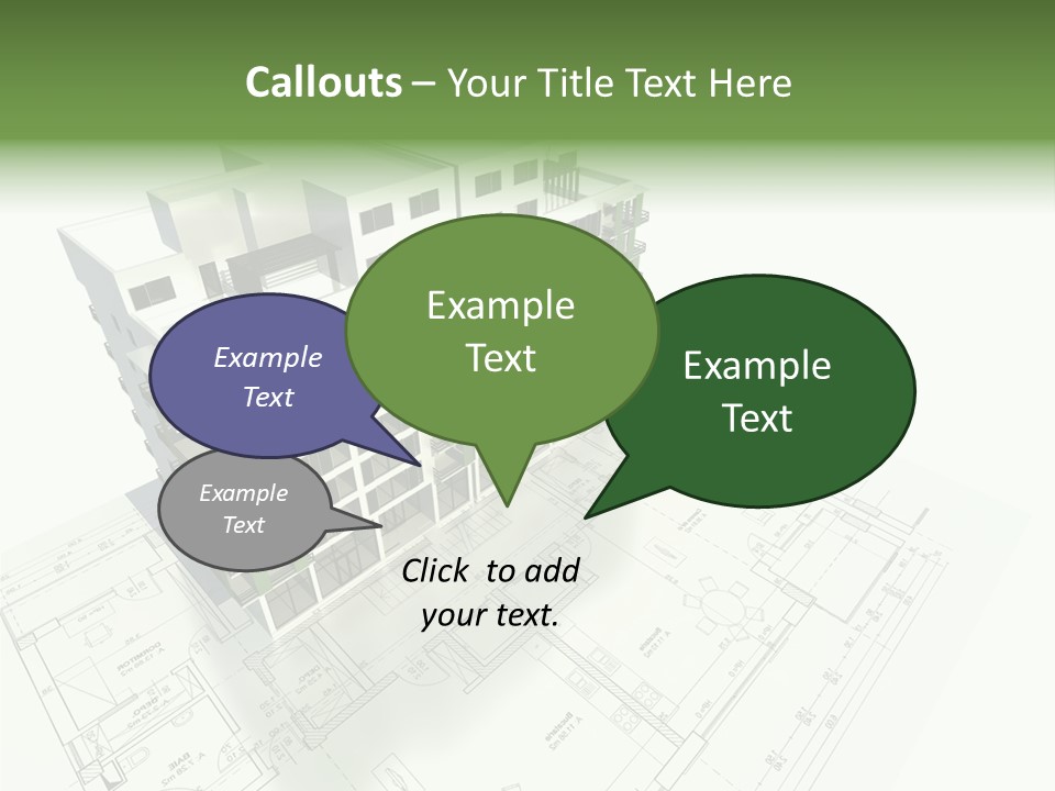 Meal Bread Drop PowerPoint Template