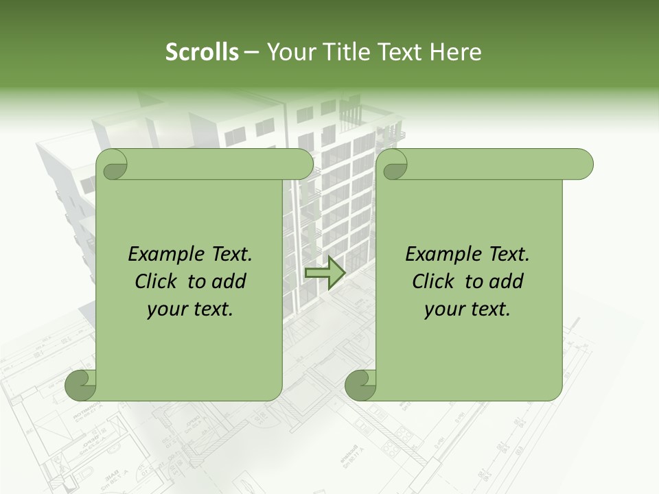 Meal Bread Drop PowerPoint Template