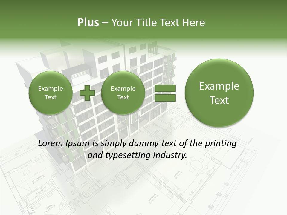 Meal Bread Drop PowerPoint Template