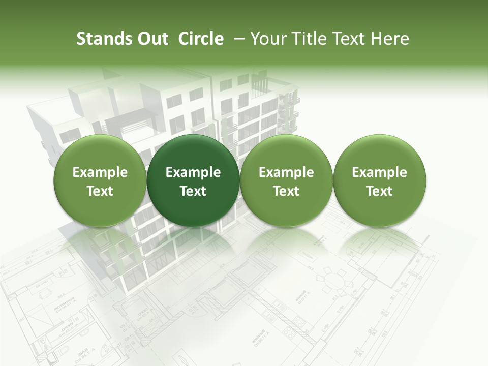 Meal Bread Drop PowerPoint Template