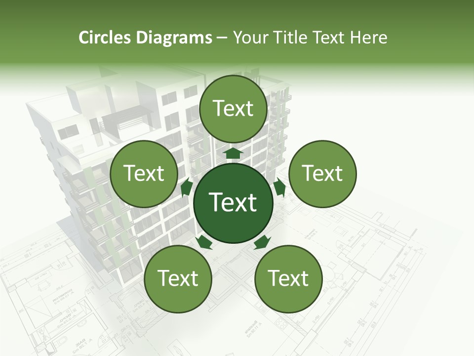 Meal Bread Drop PowerPoint Template