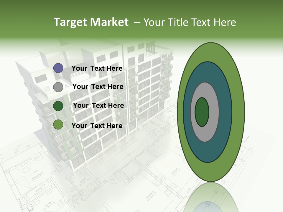 Meal Bread Drop PowerPoint Template